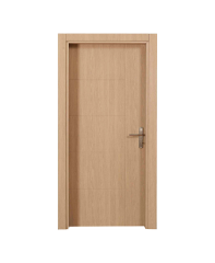 BY-211 Porte intérieure Laqué ou Placage Pvc